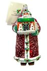 Patricia Breen Merry Christmas Santa Red Barn #2858 2008 5.75" Hcb Nwt (R)