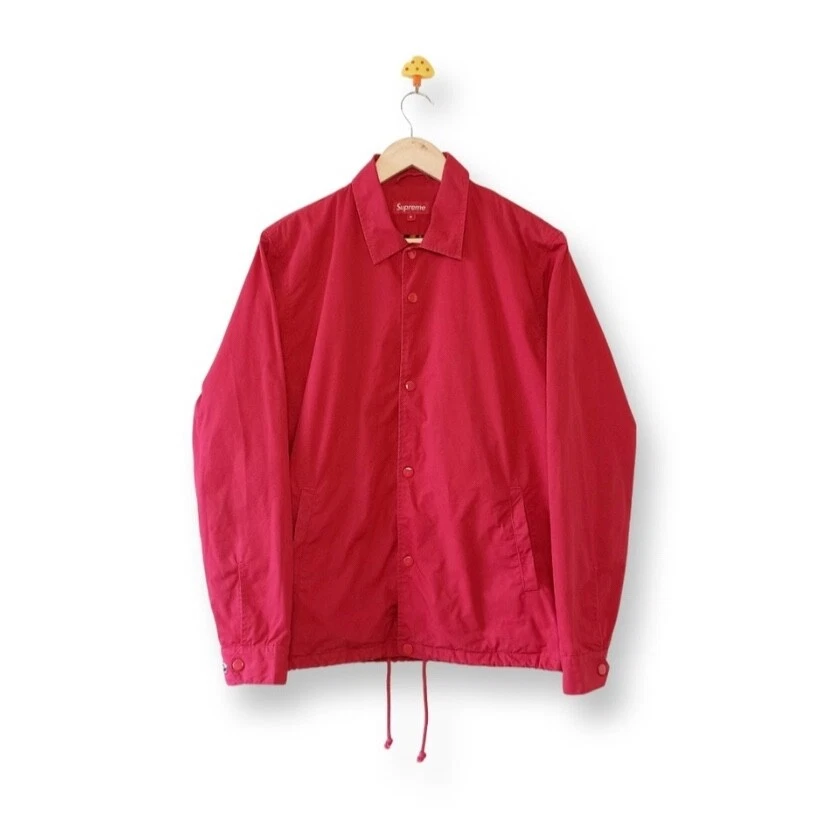 Supreme Leopard Lined Red Coach Jacket FW 2010