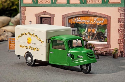 Pola G 331955 - GOLI Triciclo Furgón Nuevo | Zustand: Neu