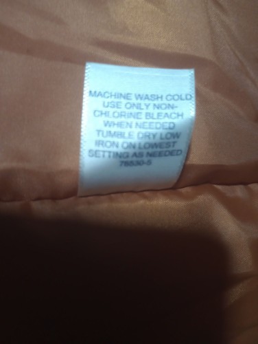 Giacca trapuntata donna St John's Bay colore pecan nuova con etichetta 2XL - Foto 7 di 7