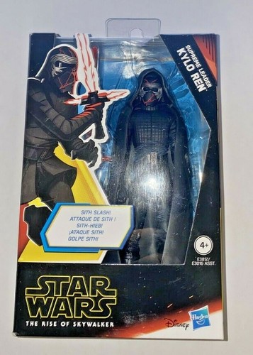 Star Wars The Rise Of Skywalker Chewbacca, C-3PO, Han Solo And Finn Kylo Ren - Picture 7 of 12