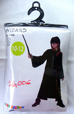 Zauberumhang  Magier WIZARD Gr. 10-12 J. für Fasching ZAUBERER NEU MS: 7743