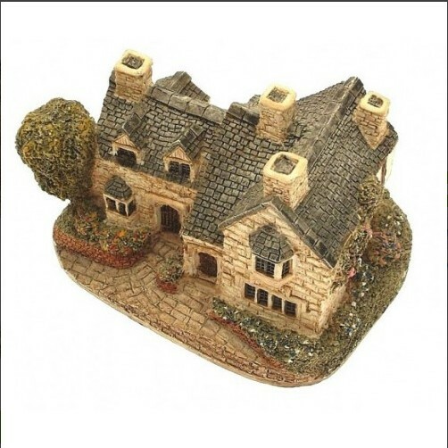 Lilliput Lane Moreton Manor Cottage Decorative Sculpture | eBay