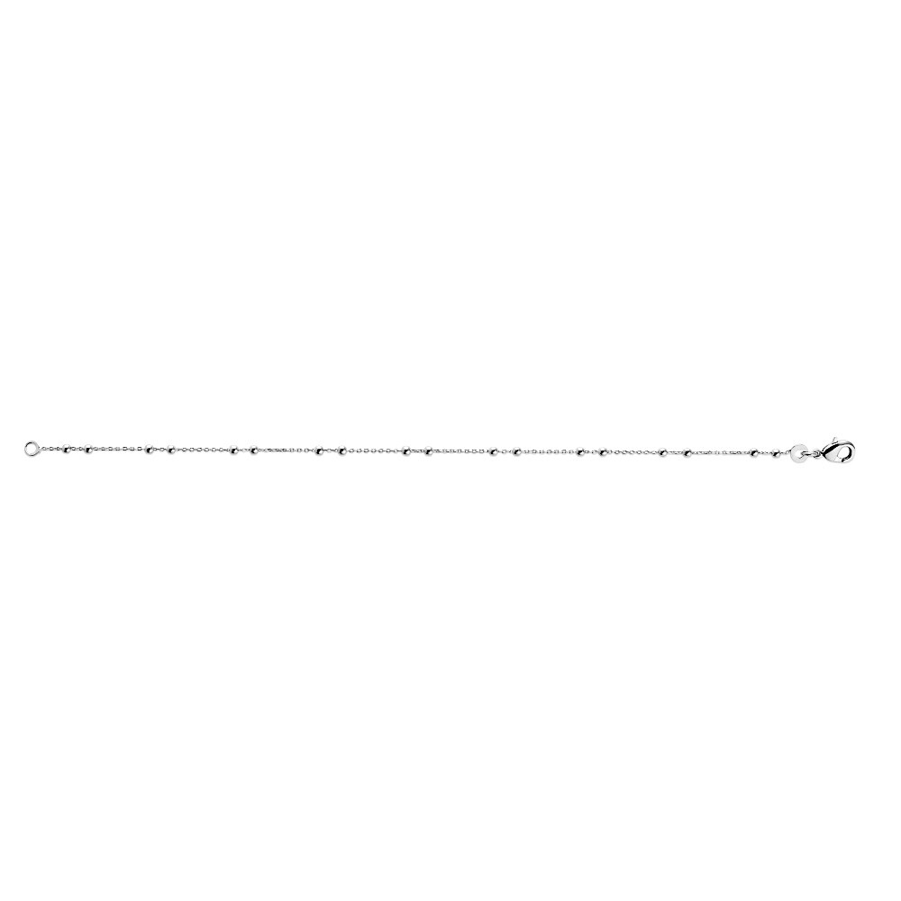 Bracelet Plaqué Or Maille Forçat Avec Boules - Marque KBC - Neuf Avec étiquettes