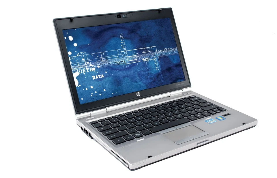 HP EliteBook 2560p · i5-2520M · 8GB · 180GB