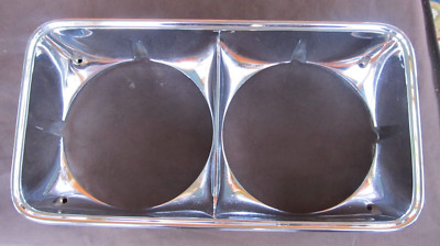 nos-1971-chevrolet-impala-belair-caprice-headlight-bezel-3975311-ebay