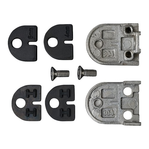 304 Stainless Steel Glass Clamp for 4mm 6mm Perspex Retail Guard Sneeze Screen - Picture 4 of 11