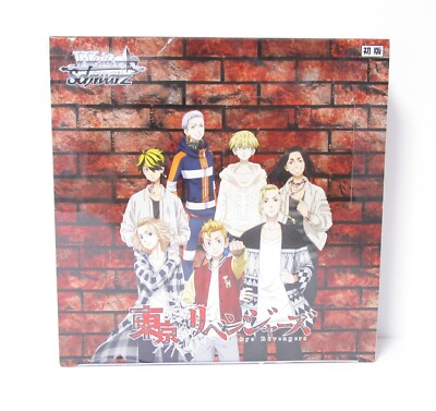 weiss schwarz tokyo revengers booster box understand content not only for new users but also for those who have already touched Weiss Schwarz Weiss Schwarz Blau: Tokyo Revengers