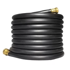 Aain 100FT 5/8" Heavy Duty Garden Hose - Kink Free, Brass Fittings, Durable