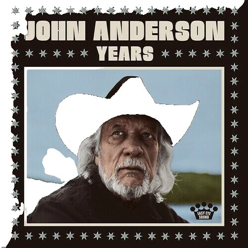 CD de música country John Anderson