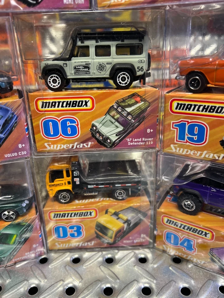 MATCHBOX SuperFast: 2007-2008 Singles (NEW) YOU PICK EM! - Image 3 of 4