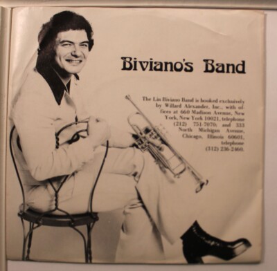 Funk Jazz 45 The Lin Biviano Band - Love Is Stronger Far Than We