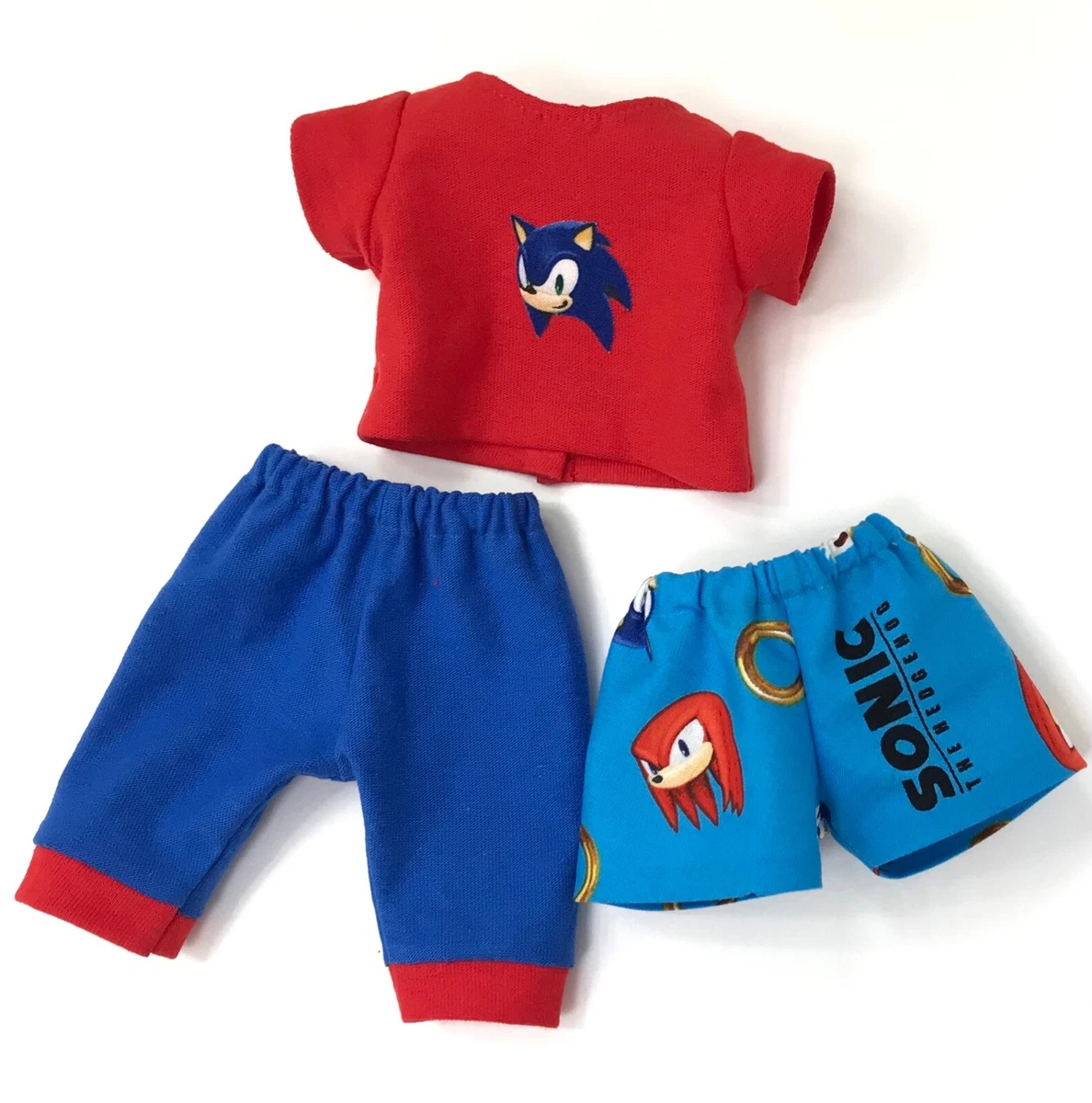 Boy Clothes fit 12 Baby Alive Dolls Pants Shorts T Shirt