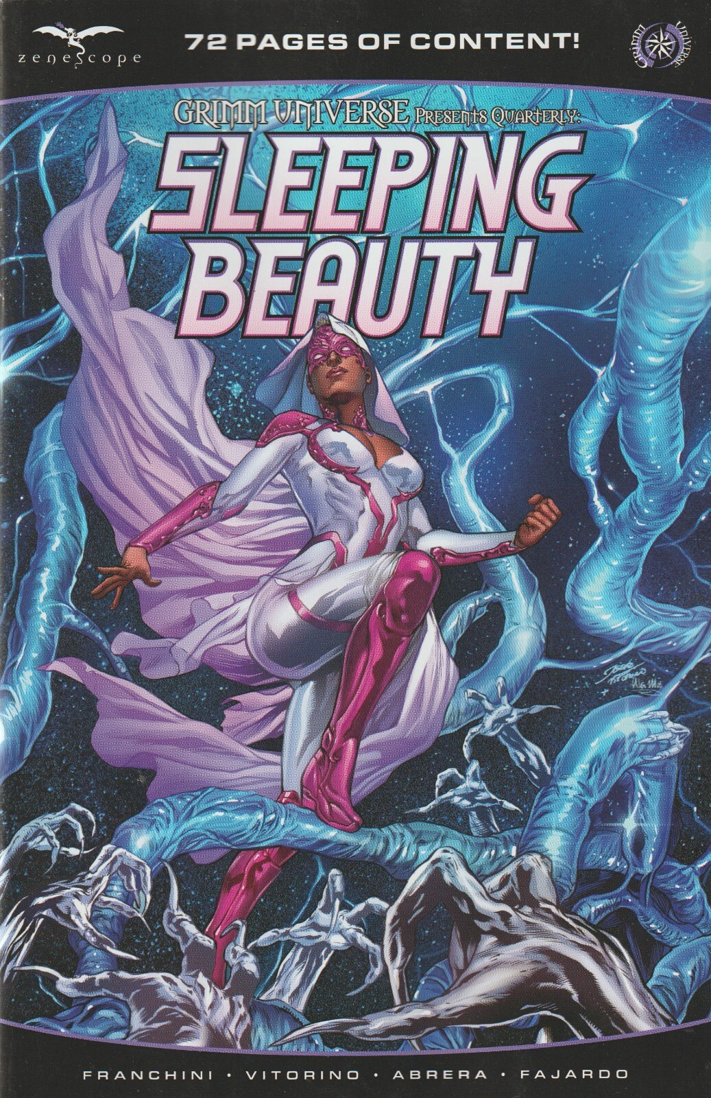 ZENESCOPE COMICS GRIMM UNIVERSE PRESENTS QUARTERLEY SLEEPING BEAUTY VARIANT A NM