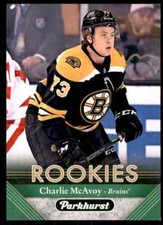 2017-18 Upper Deck Hockey Parkhurst  Rookies  #274  Charlie McAvoy