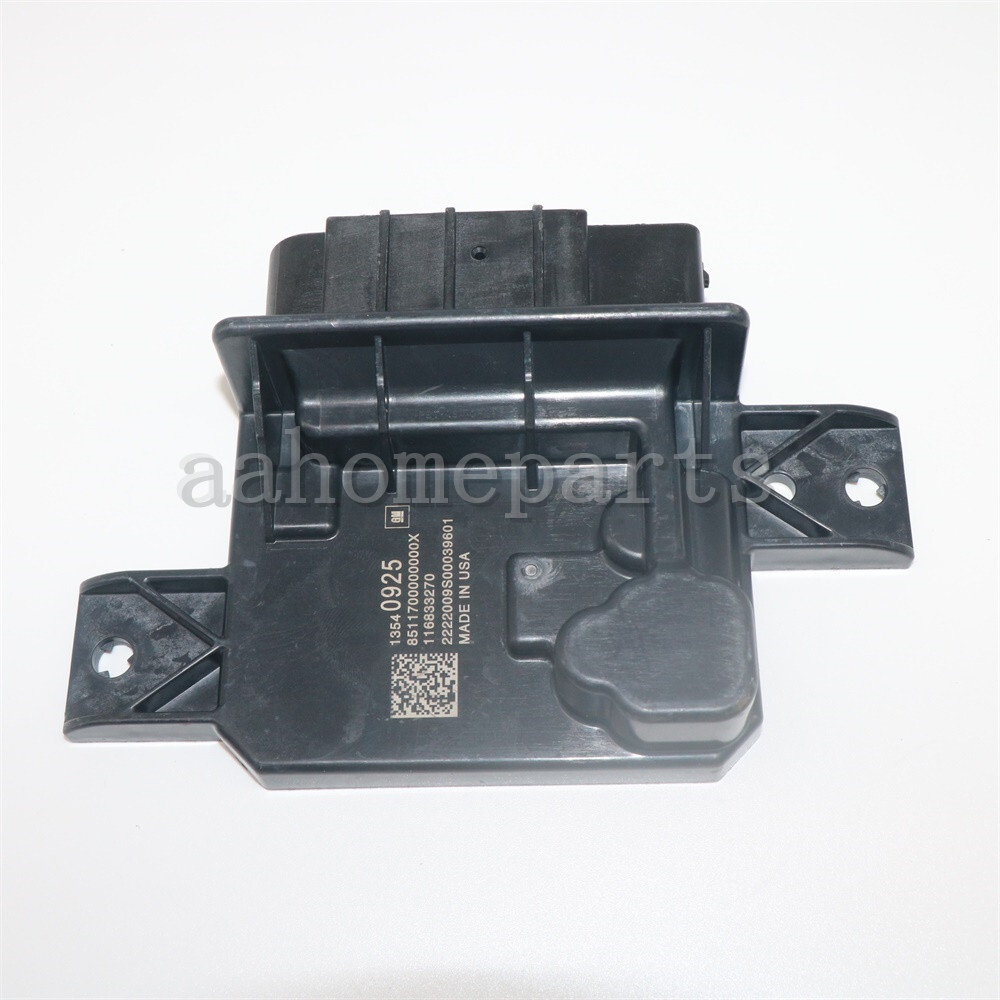 OEM Fuel Pump Power Control Module 13540925 for Cadillac XT5 XT6 GMC