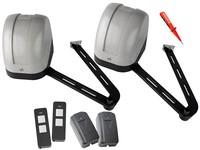 Sommer Twist Am Drehtorantrieb 2-FlüGlig Eadams Set 4In1C