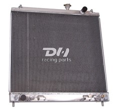 Xny-motorparts-009 2-Row Aluminum Radiator – Fits 2004-2014 Nissan Titan, Armada & Infiniti QX56 V8 5.6L – 100% Leak Tested