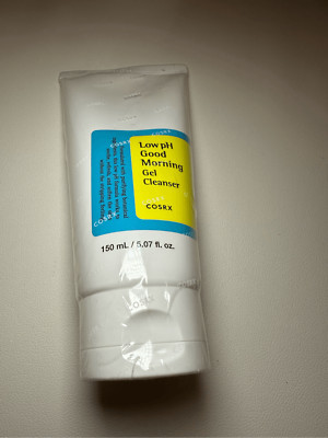 COSRX Low pH Good Morning Gel Face Cleanser, 5.07 fl oz 150ml