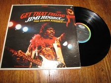 JIMI HENDRIX / CURTIS KNIGHT- GET THAT FEELING - CAPITOL RECORDS LP ST 2856