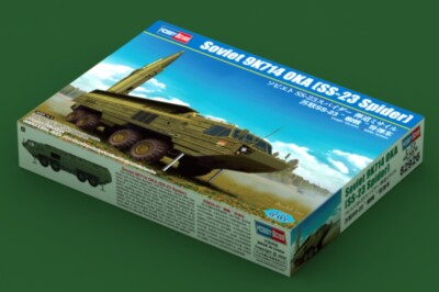 HobbyBoss 82926 Soviet. 9K714 OKA (SS-23 Spider) 1:72 NEU/OVP