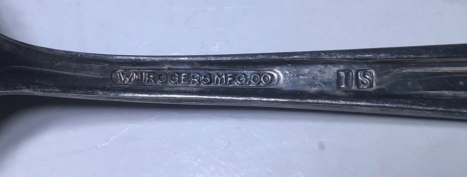 President Spoon George Washington Rodgers IS Silver Mount Vernon Virgina Foto 4 de 4