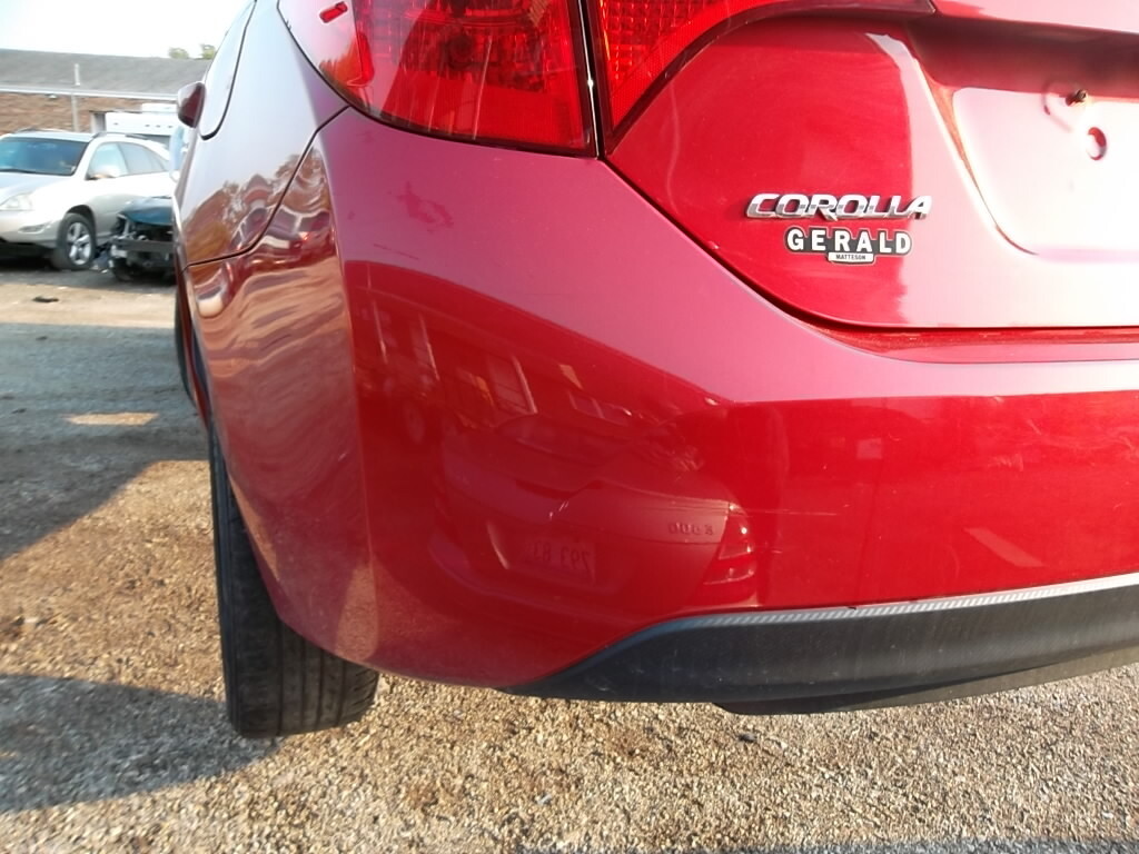 Rear Bumper Cover RED 5215908902 Toyota Corolla 20142019 eBay