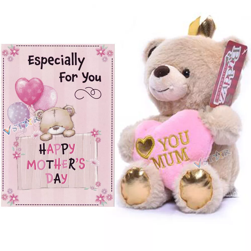Mothers day teddy bear sale