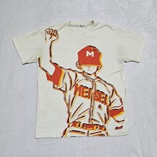 Uniqlo UT Collection Anime Touch Mei Sei Shirt Mens Large Manga Baseball Shonen