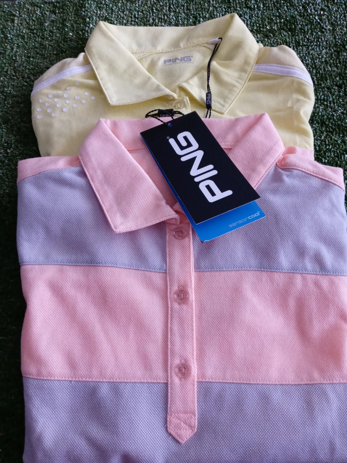 Ping. Two Ladies Shirts Size Med | eBay