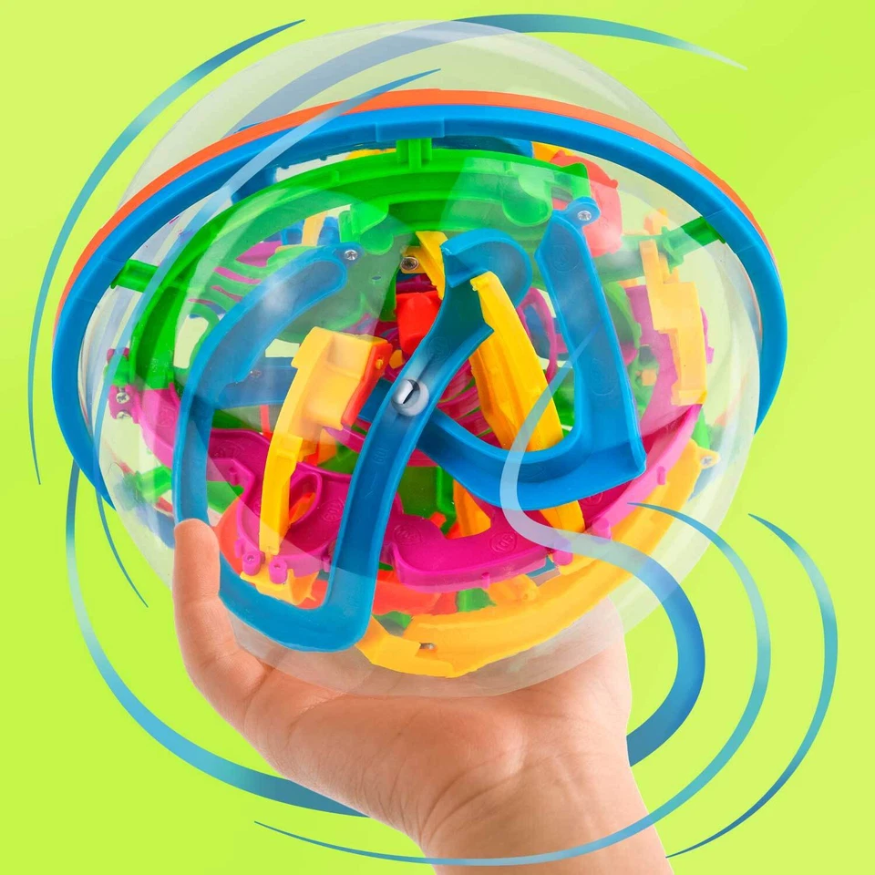 3D Kugellabyrinth Kugelspiel Kugel-Labyrinth Magic Puzzle Geschicklichkeitsspiel - Bild 4 von 4