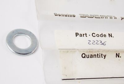 OEM CAGIVA 87-89 ELEFANT 750 1990 K7 REAR WHEEL FLAT WASHER 30x17x2.5 800022236
