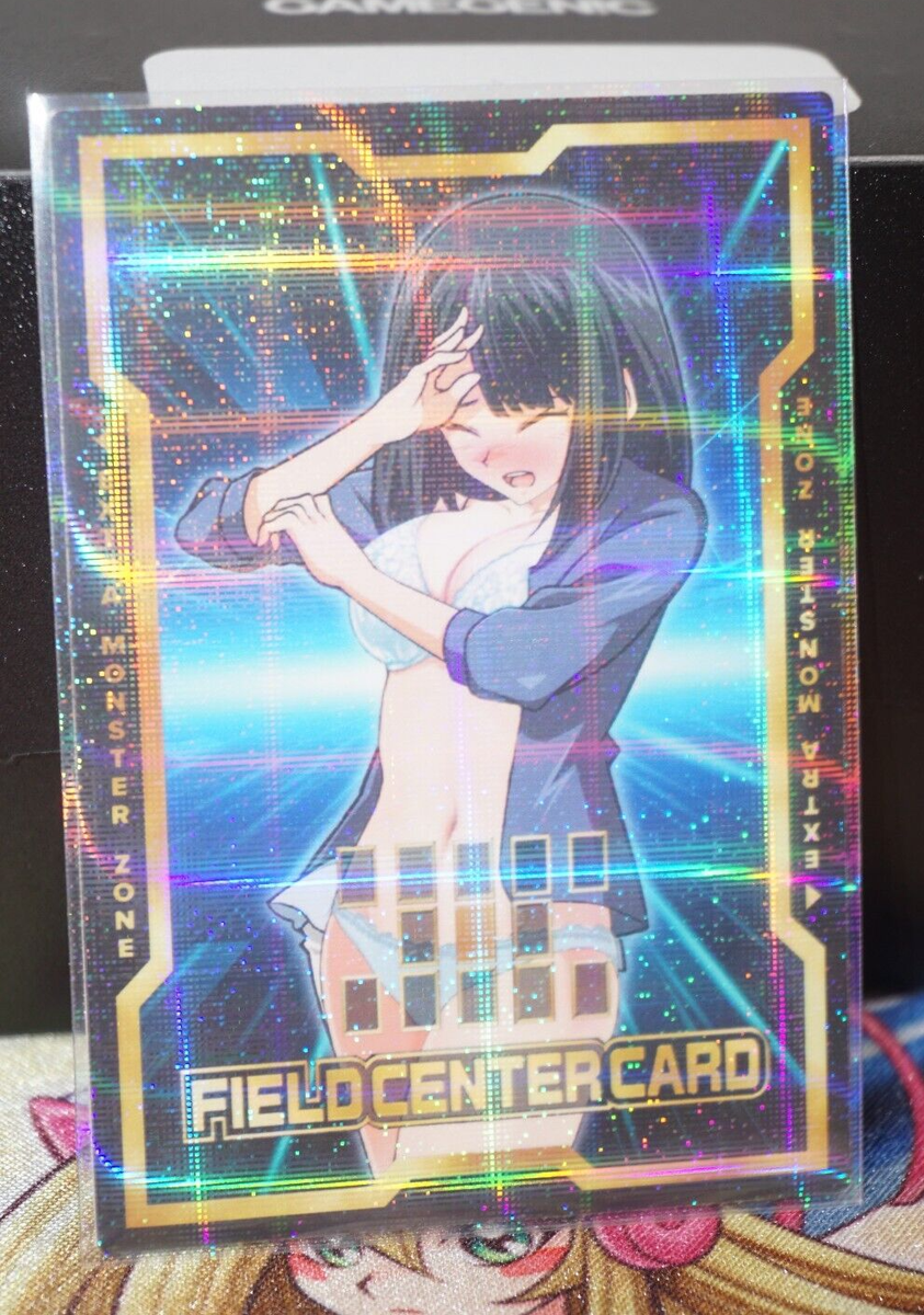 Ashley Yu-Gi-Oh Duel Links Custom Sexy Hot Waifu Card Field Center