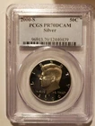 2000-S Silver Kennedy Half Dollar PCGS PR70 DCAM