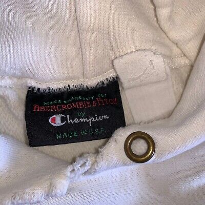 80s RARE ABERCROMBIE & FITCH CHAMPION REVERSE WEAVE BLANK 80s RARE ABERCROMBIE & FITCH CHAMPION REVERSE WEAVE BLANK