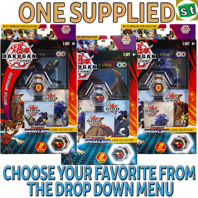 Bakugan Deluxe Battle Brawlers Karten Sammlung - EINE GELIEFERT SIE WÄHLEN