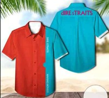 Dire Straits Making Movies Album Cover Hawaiian Shirt, shirt US size