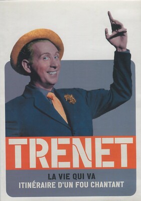 Charles Trenet : La vie qui va - Itinéraire d'un fou chantant (DVD)