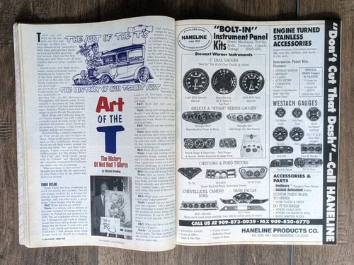 Rod And Custom Magazine 1996 Full Year Complete Roadster Coupe Ford Hot Rod MAG6 - Picture 11 of 13