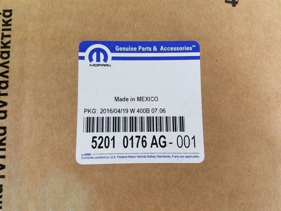 MONTAJE PALANCA FRENO ESTACIONAMIENTO MOPAR GENUINO DODGE RAM 1500 2500 3500 4500 5500 Foto 4 de 4