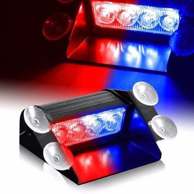 RC Polizeilicht LED - Blaues Blinklicht Für 1:8 1:10 RC Autos