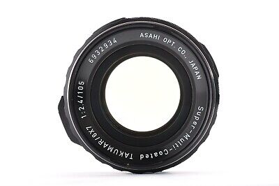 Pentax 6x7 Super Multi Coated Takmar 105mm f/2.4 Excellent+5 Pentax 6x7 Super Multi Coated Takmar 105mm f/2.4 Excellent+5