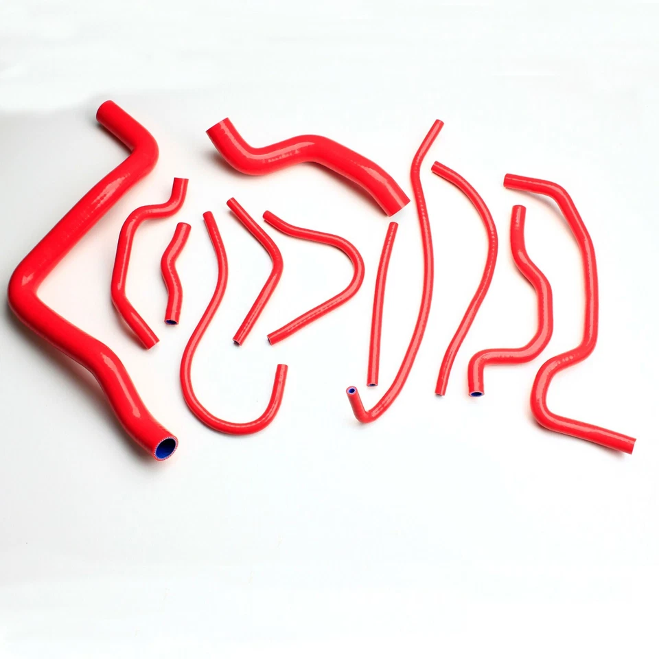 Manguera de radiador de silicona 3 capas para MITSUBISHI GALANT/GRUNDER 2004-2012 2,4 L 4G69 Foto 4 de 4