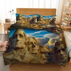 Statue Roil Orange 3D Printing Duvet Quilt Doona Covers Pillow Case Bedding Sets