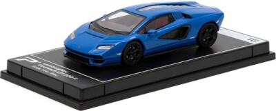 POSTERCARS Lamborghini Countach LPI / Scale 1:64 / Blue colour / NEW - Boxed