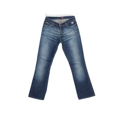 Roy Rogers jeans  W31 L36 Usato  (Cod.E2234) Denim unisex vita alta