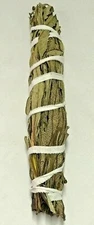YERBA SANTA  Smudge Incense 9" Long  Bundle  1 Pack HAND WRAPPED FREE SHIPPING