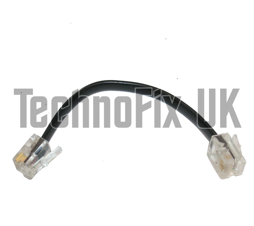 Separation cable 10cm for Icom IC-2820H IC-E2820 remote head OPC-1712 equivalent