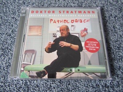 2 CD : Doktor Stratmann - Pathologisch : Heiteres medizynisches Kabarett