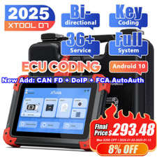 2025 XTOOL D7 OBD2 Full System Auto VIN Diagn...